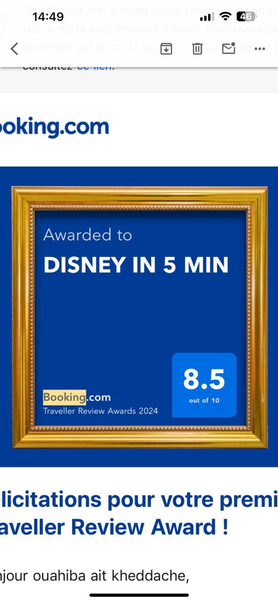 Disney In Two Min Шеси Экстерьер фото